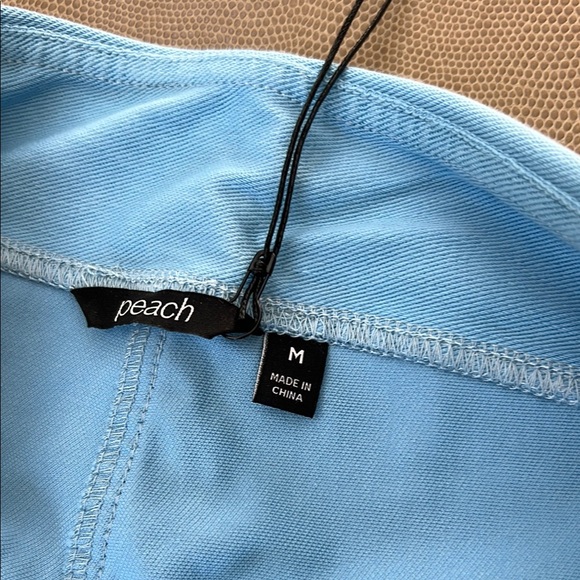 Cove Blue Cropped Flare Jeans - Picture 3 of 5